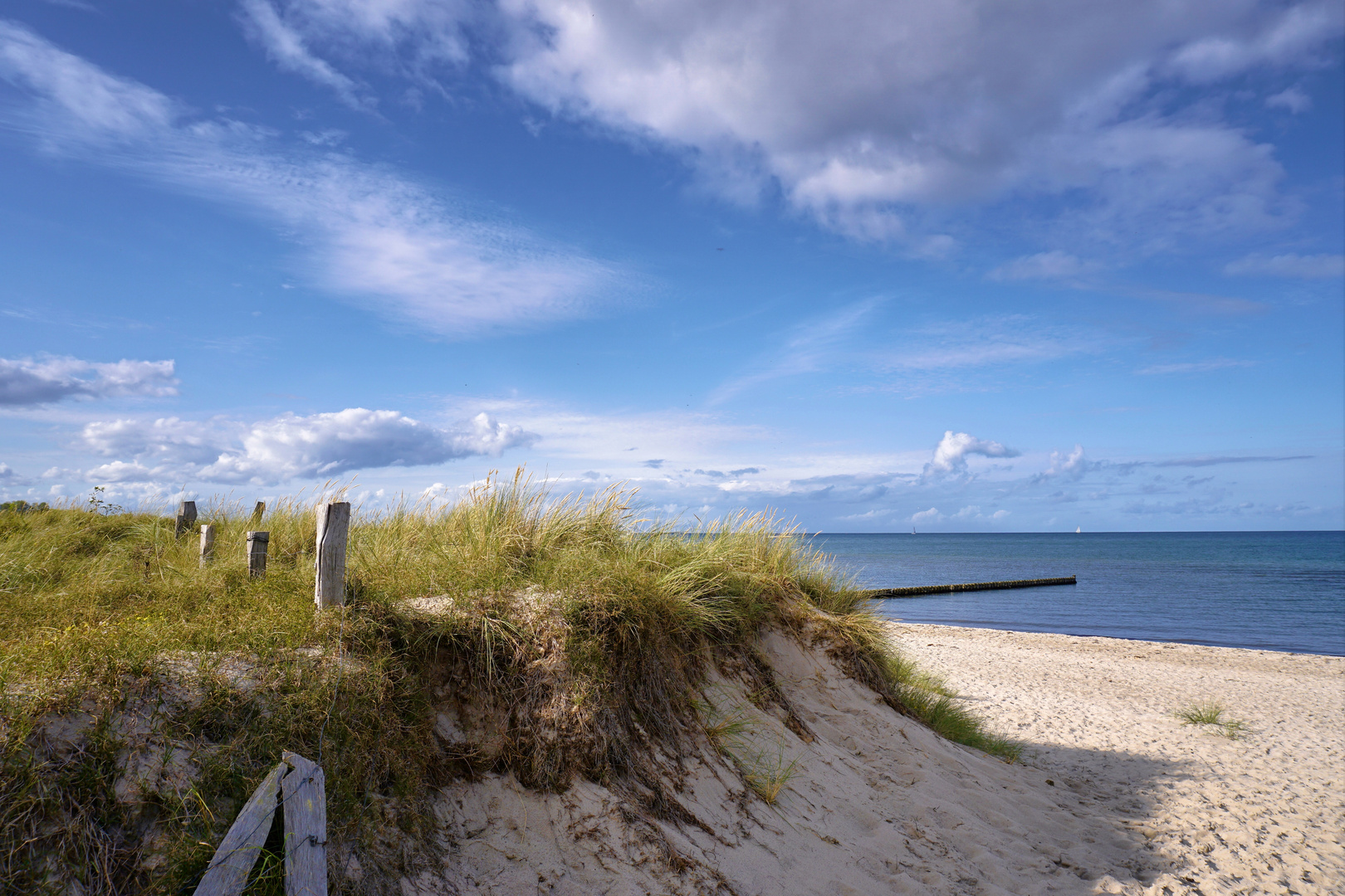 Herbst an der Ostsee