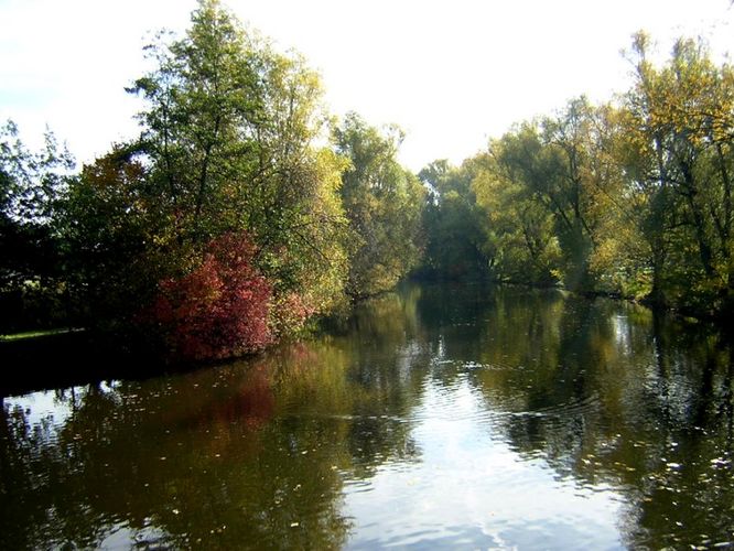 Herbst an der Pegnitz (2)