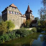 Herbst an der Pegnitz