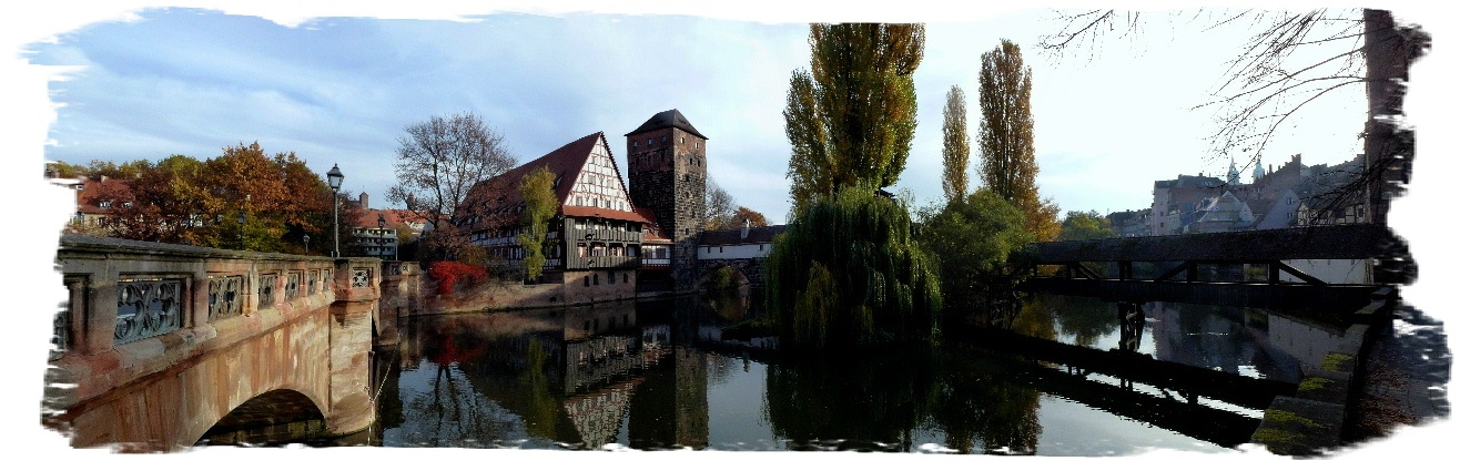 Herbst an der Pegnitz...........................