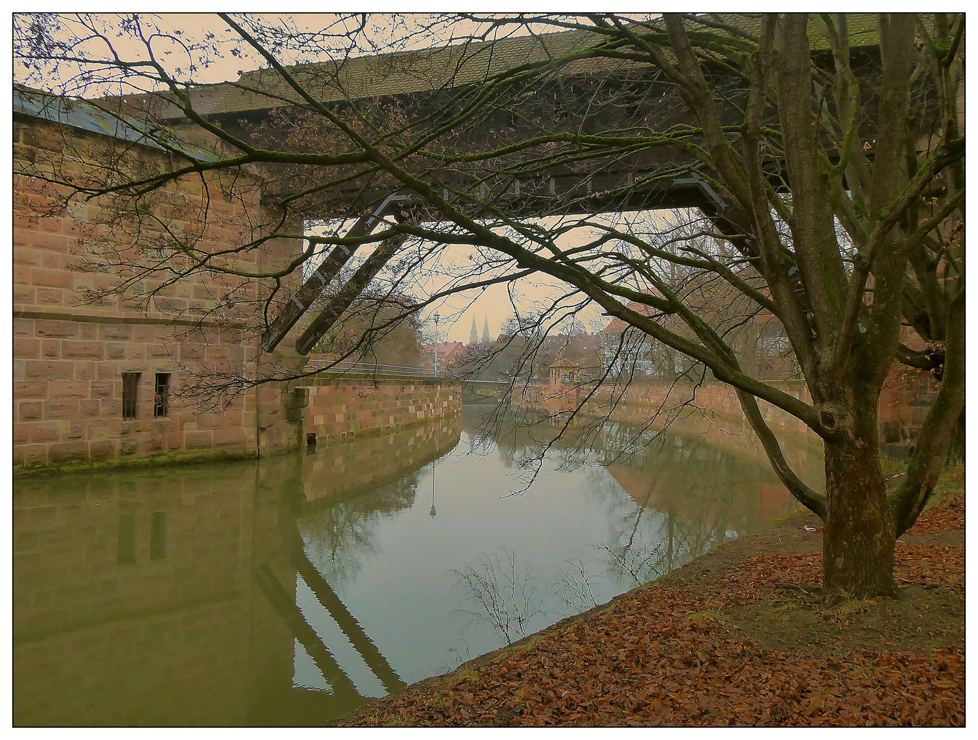 Herbst an der Pegnitz