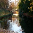 Herbst an der Promenade in Münster