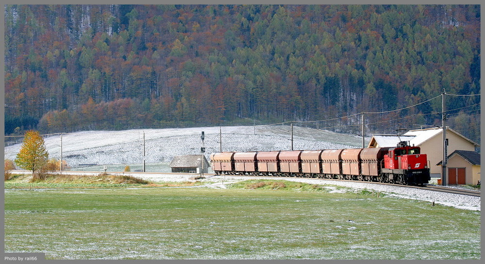 Herbst an der Pyhrnbahn