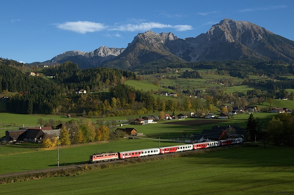 Herbst an der Pyhrnbahn