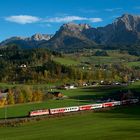 Herbst an der Pyhrnbahn