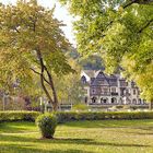 Herbst an der Rheinseite von Bacharach