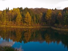 Herbst an der Ronsdorfer Talsperre