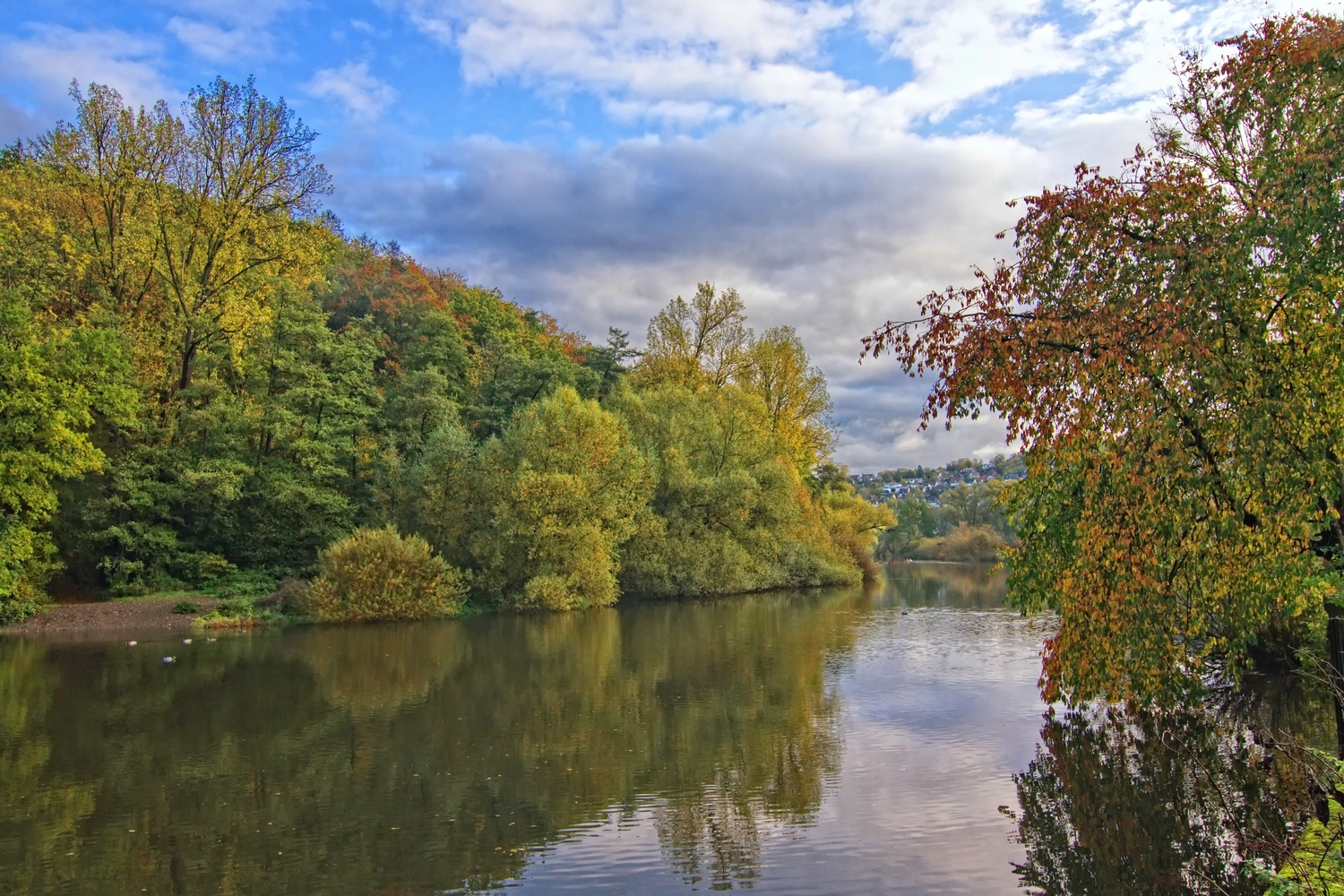 Herbst an der Ruhr  