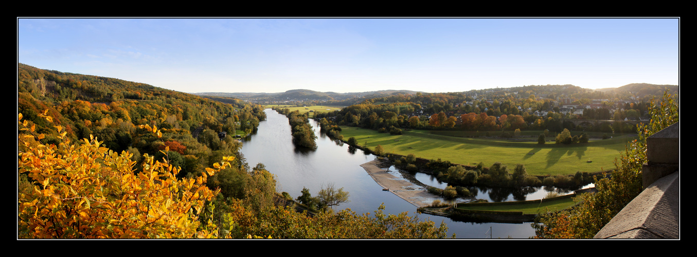 Herbst an der Ruhr