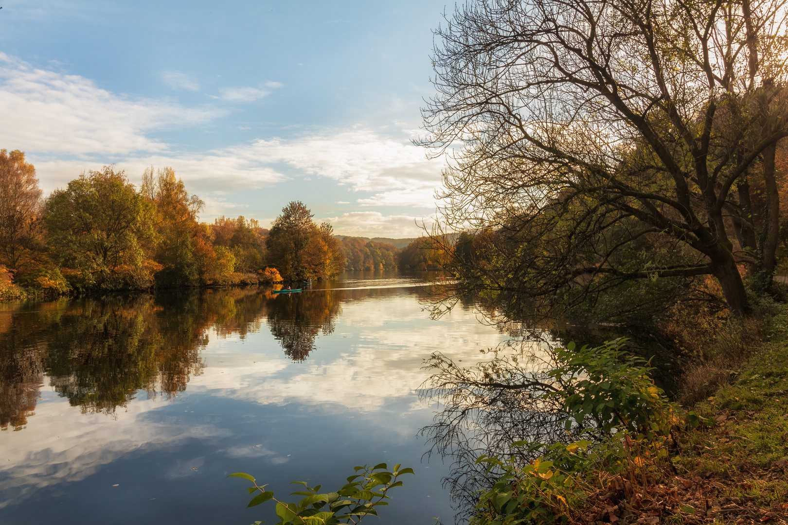 Herbst an der Ruhr