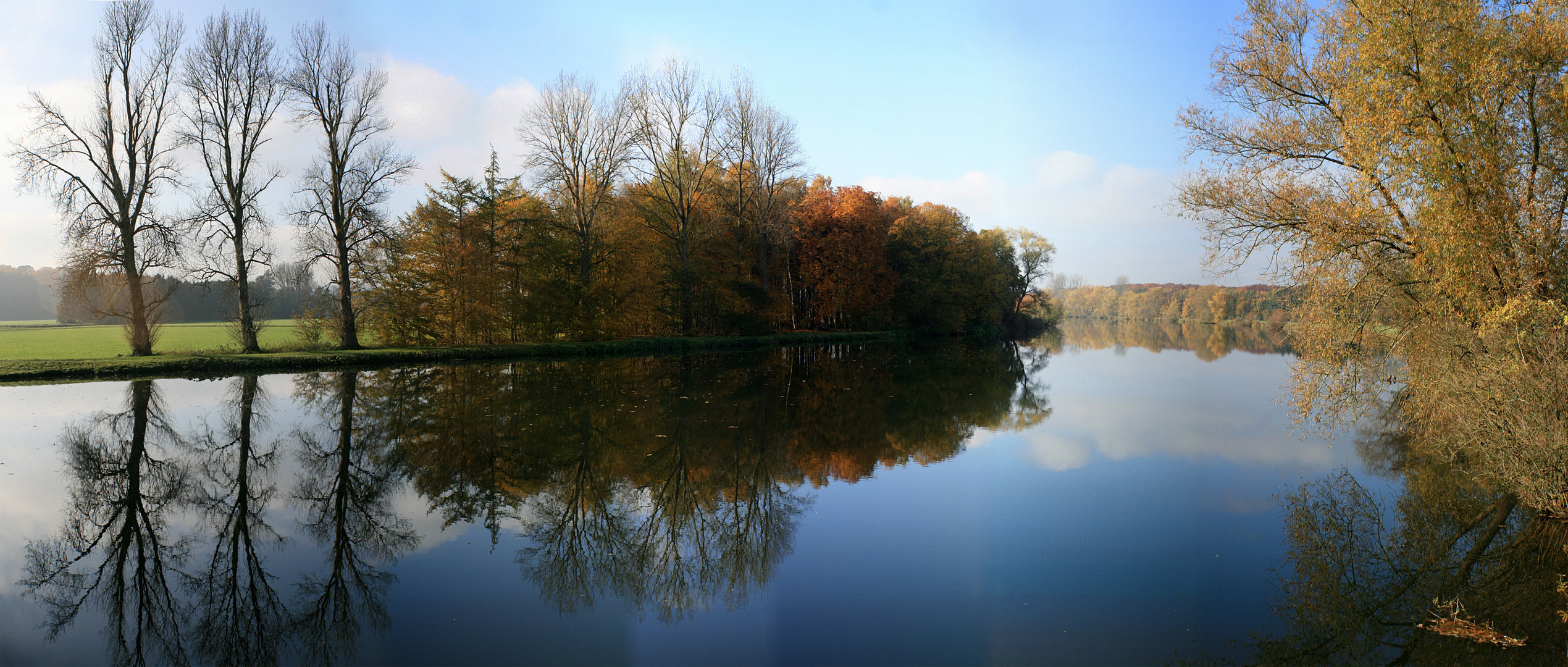 Herbst an der Ruhr