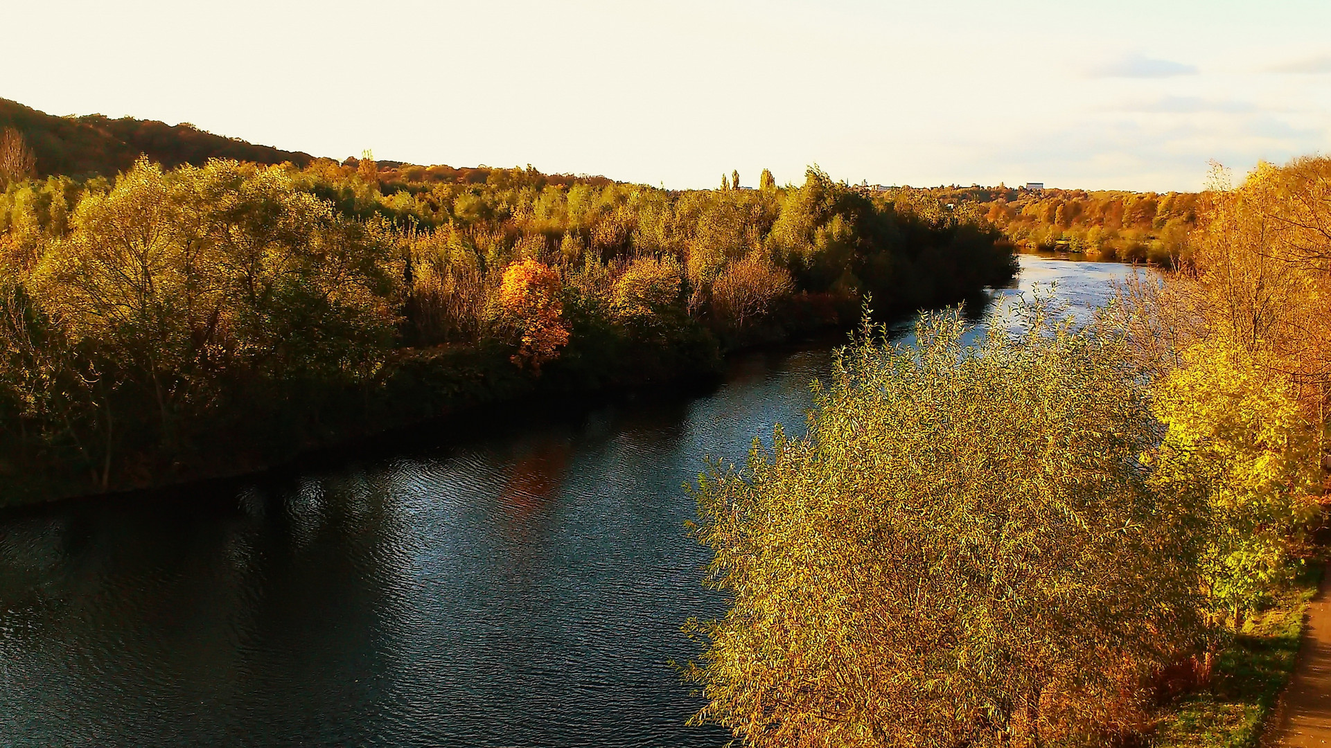 Herbst an der Ruhr