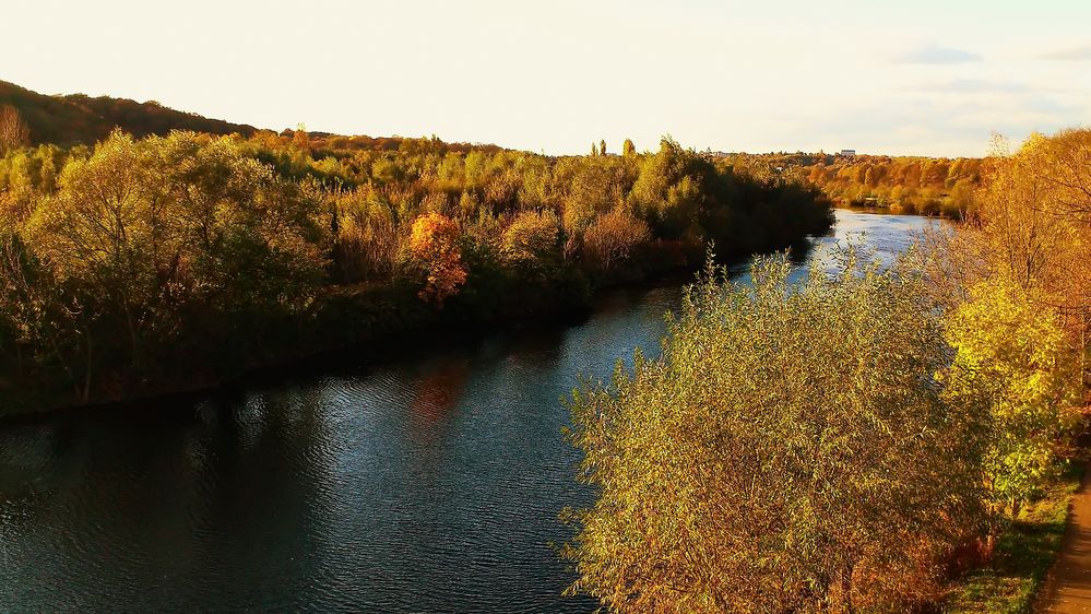 Herbst an der Ruhr