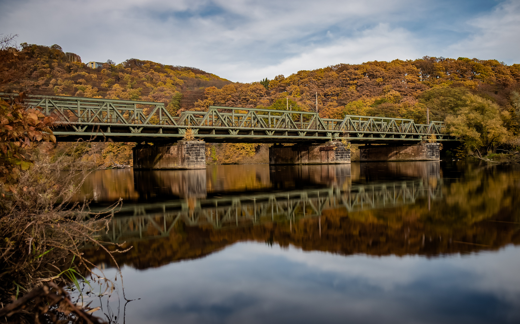 Herbst an der Ruhr