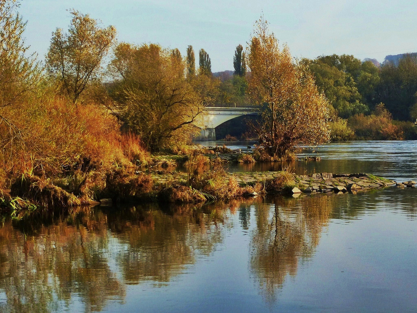 Herbst an der Ruhr