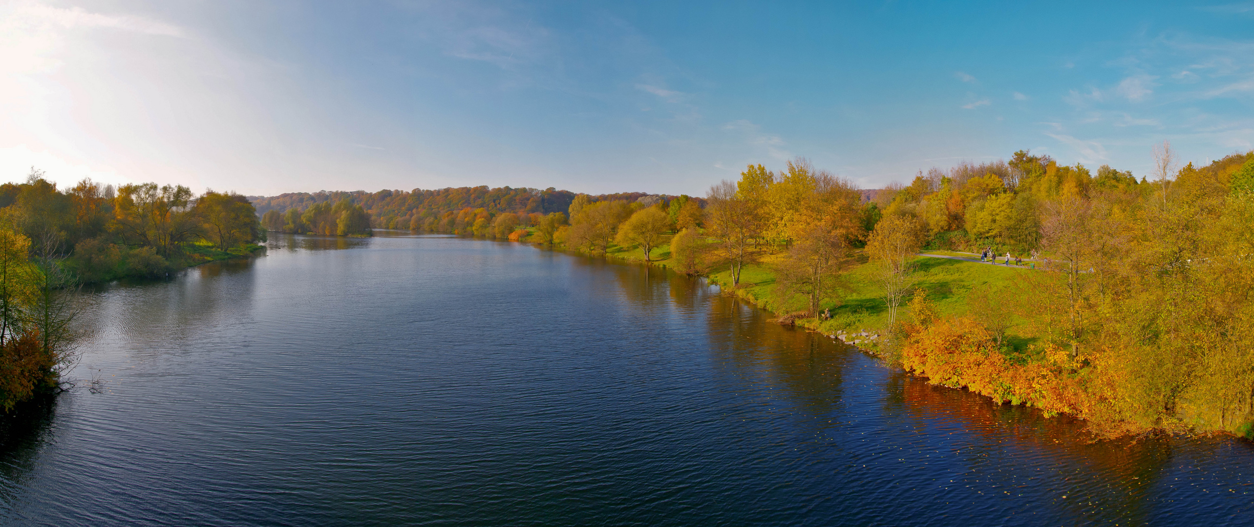 Herbst an der Ruhr