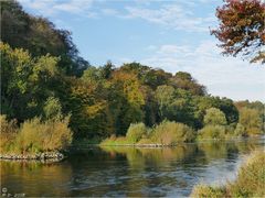 Herbst an der Ruhr ...