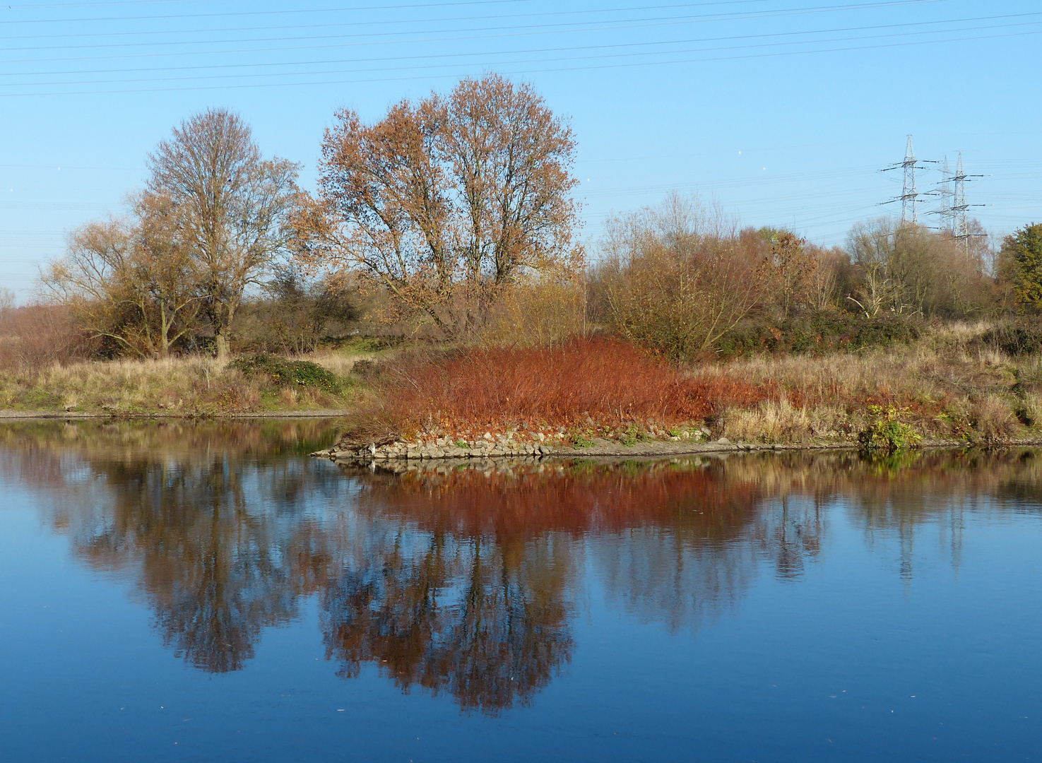 Herbst an der Ruhr