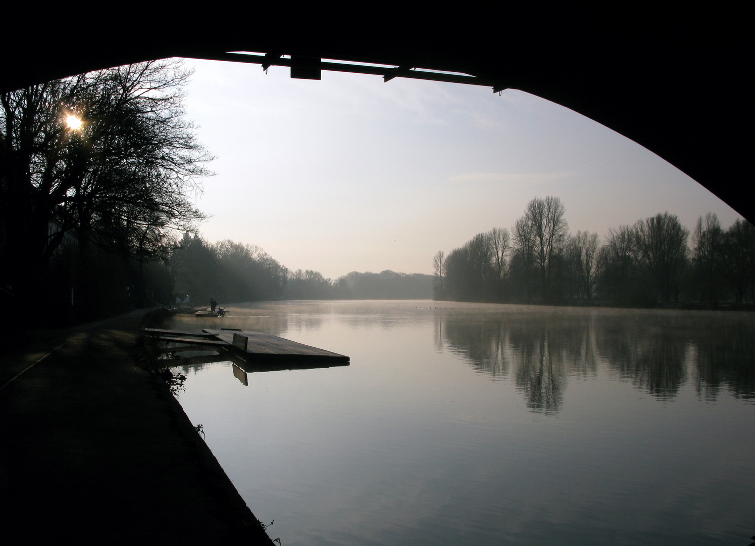 Herbst an der Ruhr