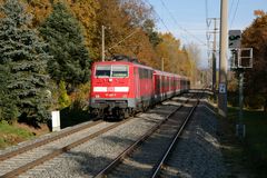 Herbst an der S 1