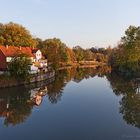 Herbst an der Saale