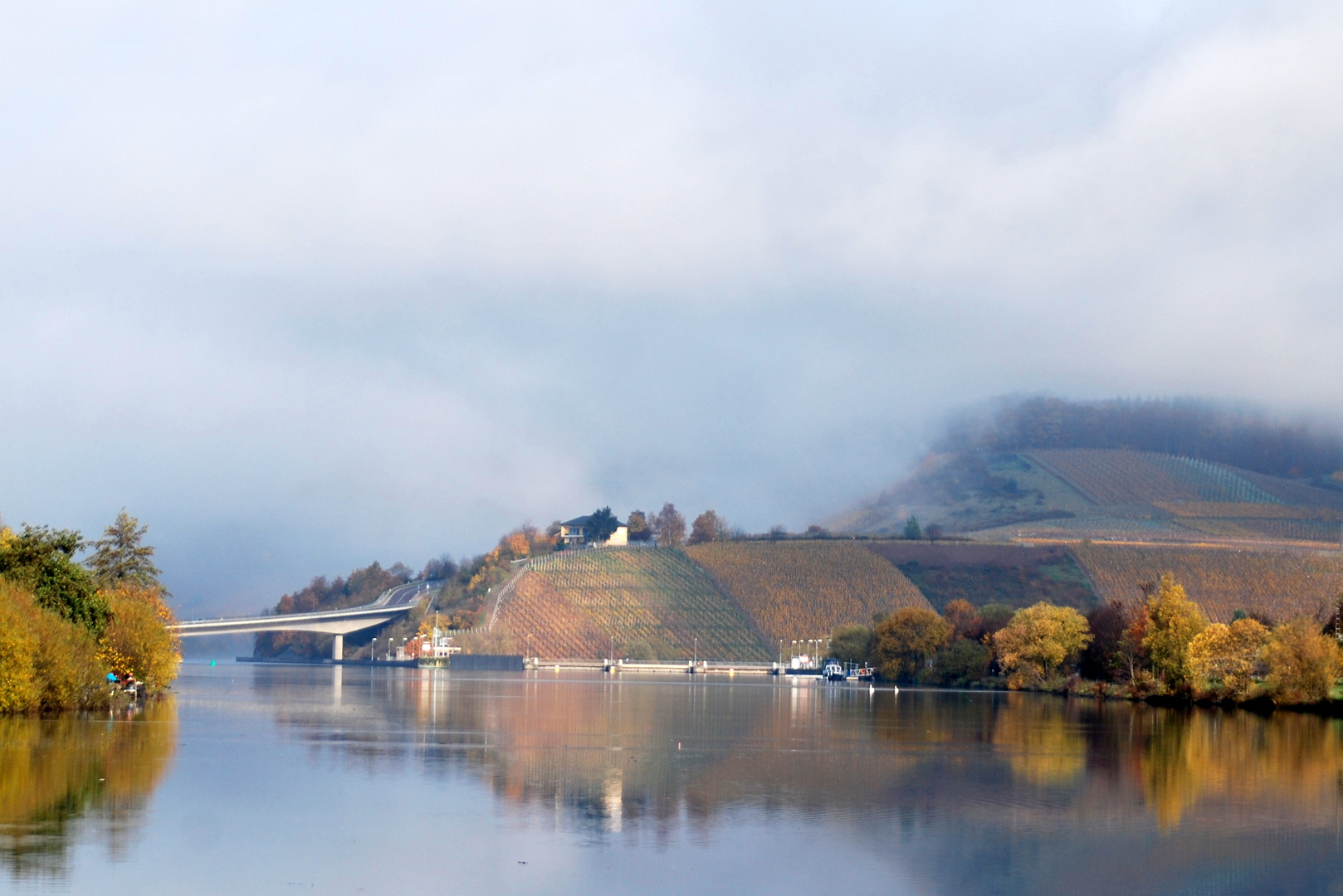 Herbst an der Saar