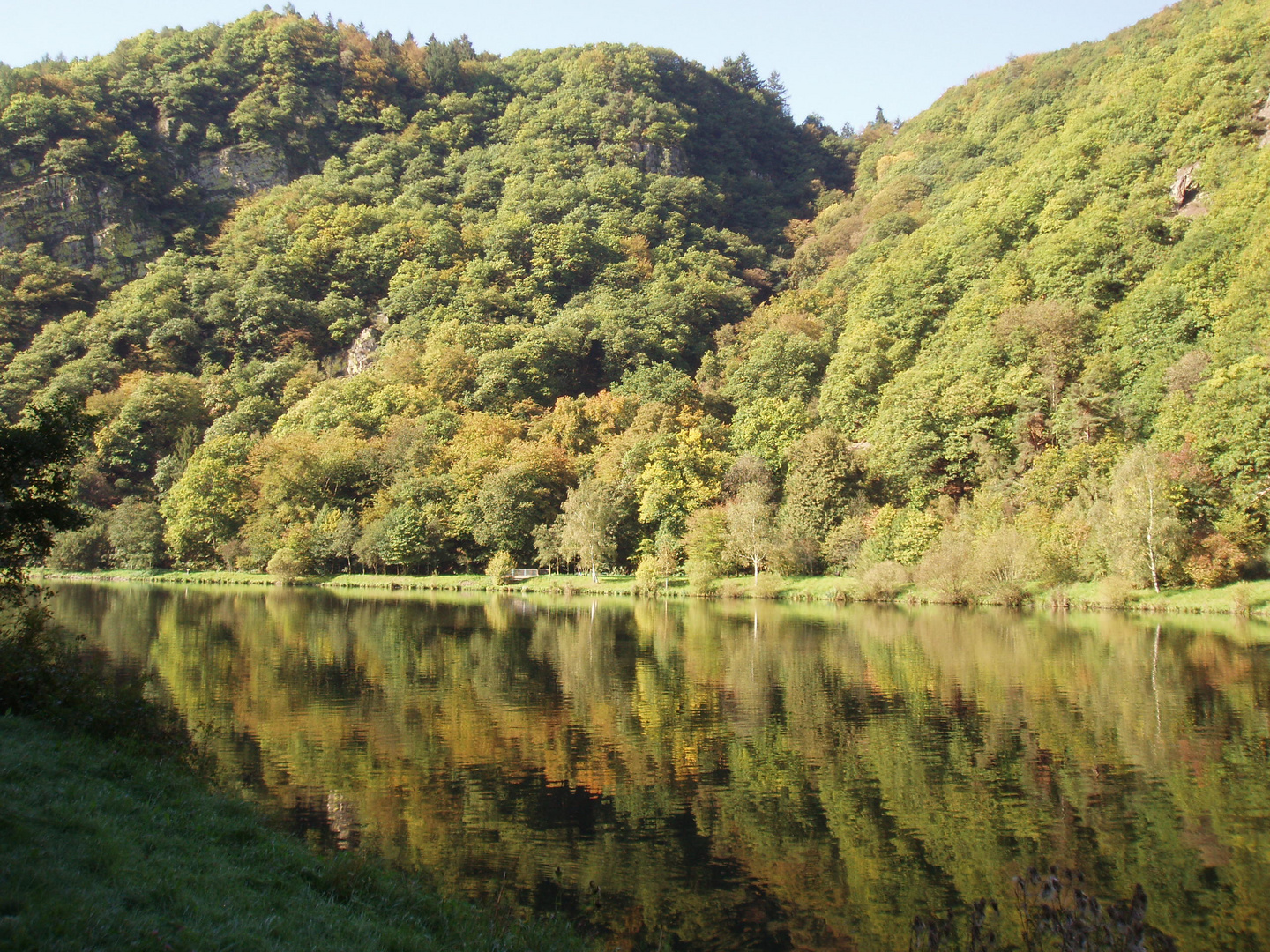 Herbst an der Saar