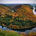 Herbst an der Saarschleife...