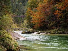 Herbst an der Salza