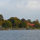Herbst an der Schlei bei Schleswig