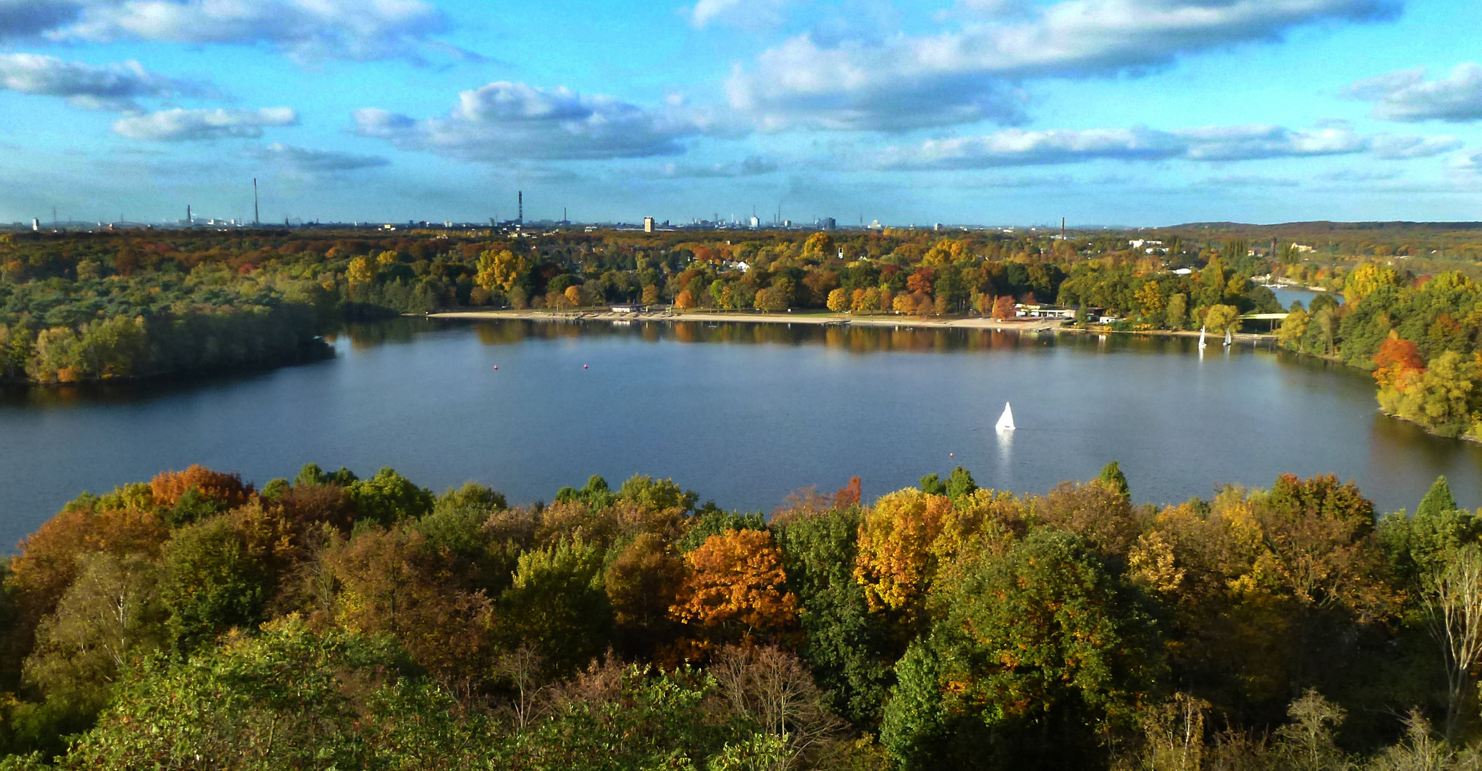 Herbst an der Sechs-Seen-Platte Duisburg 2