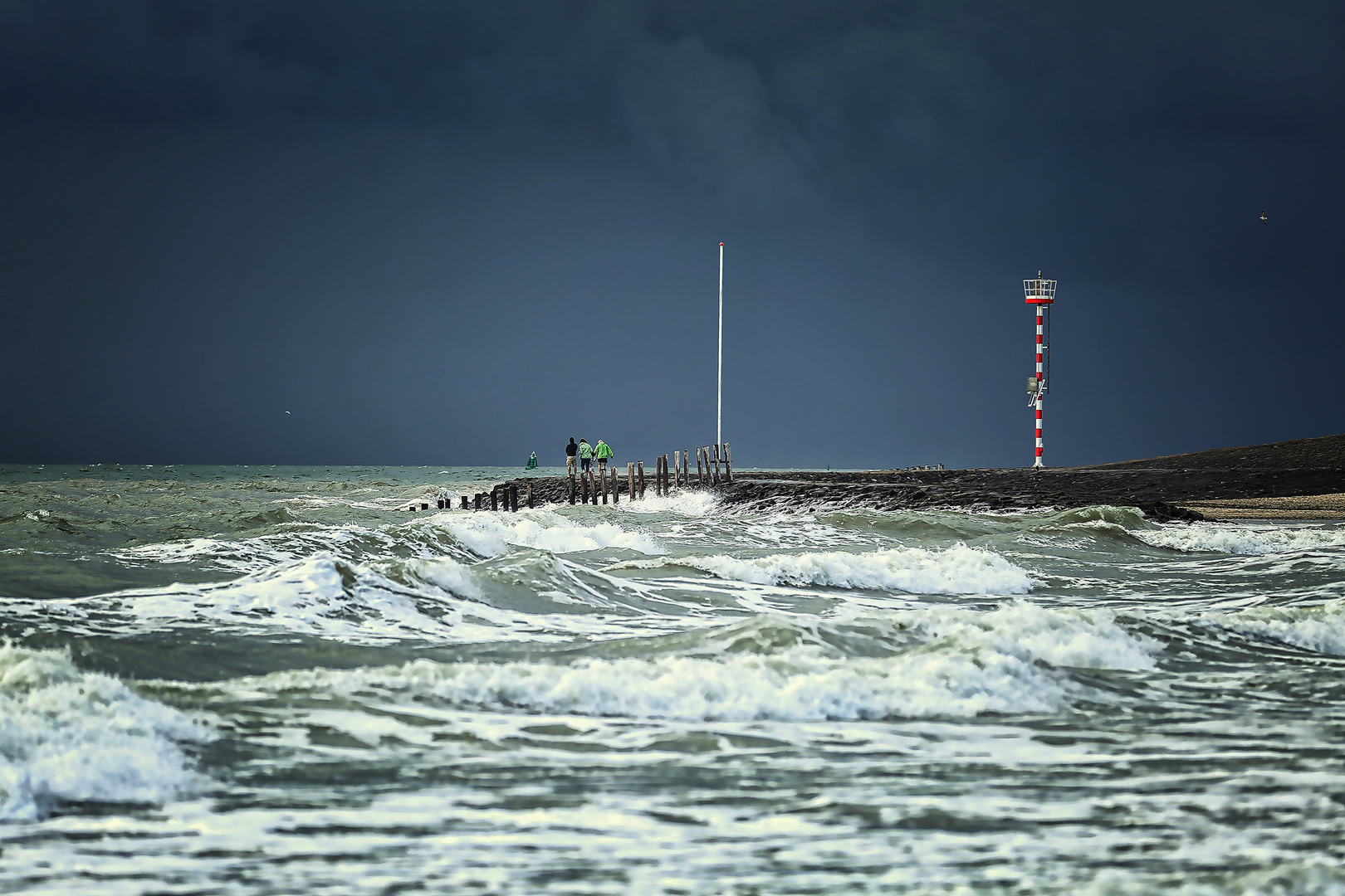 Herbst an der See