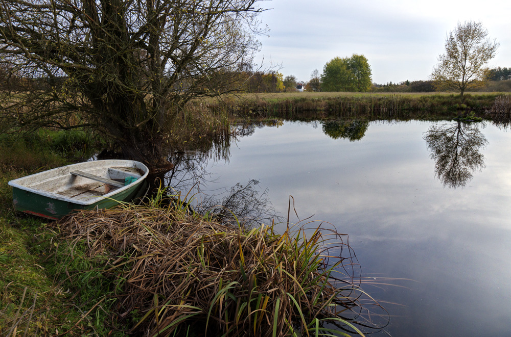 Herbst an der Seenplatte