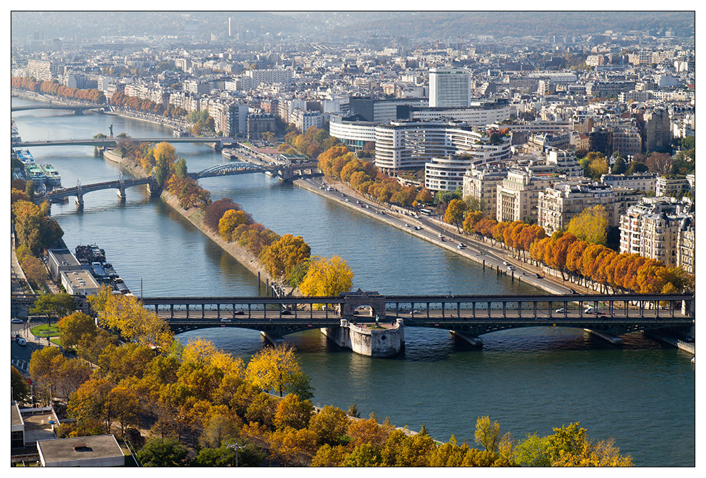 Herbst an der Seine
