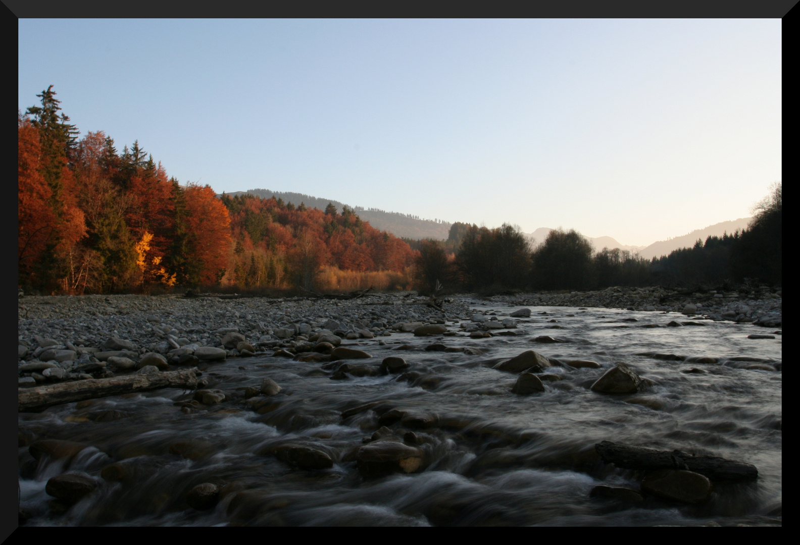 Herbst an der Sense