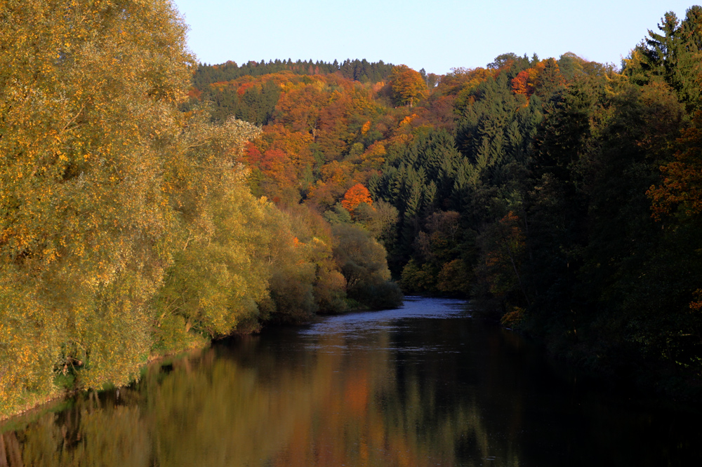 Herbst an der Sieg