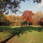 Herbst an der Sonnenuhr