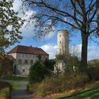 Herbst an der Sparrenburg