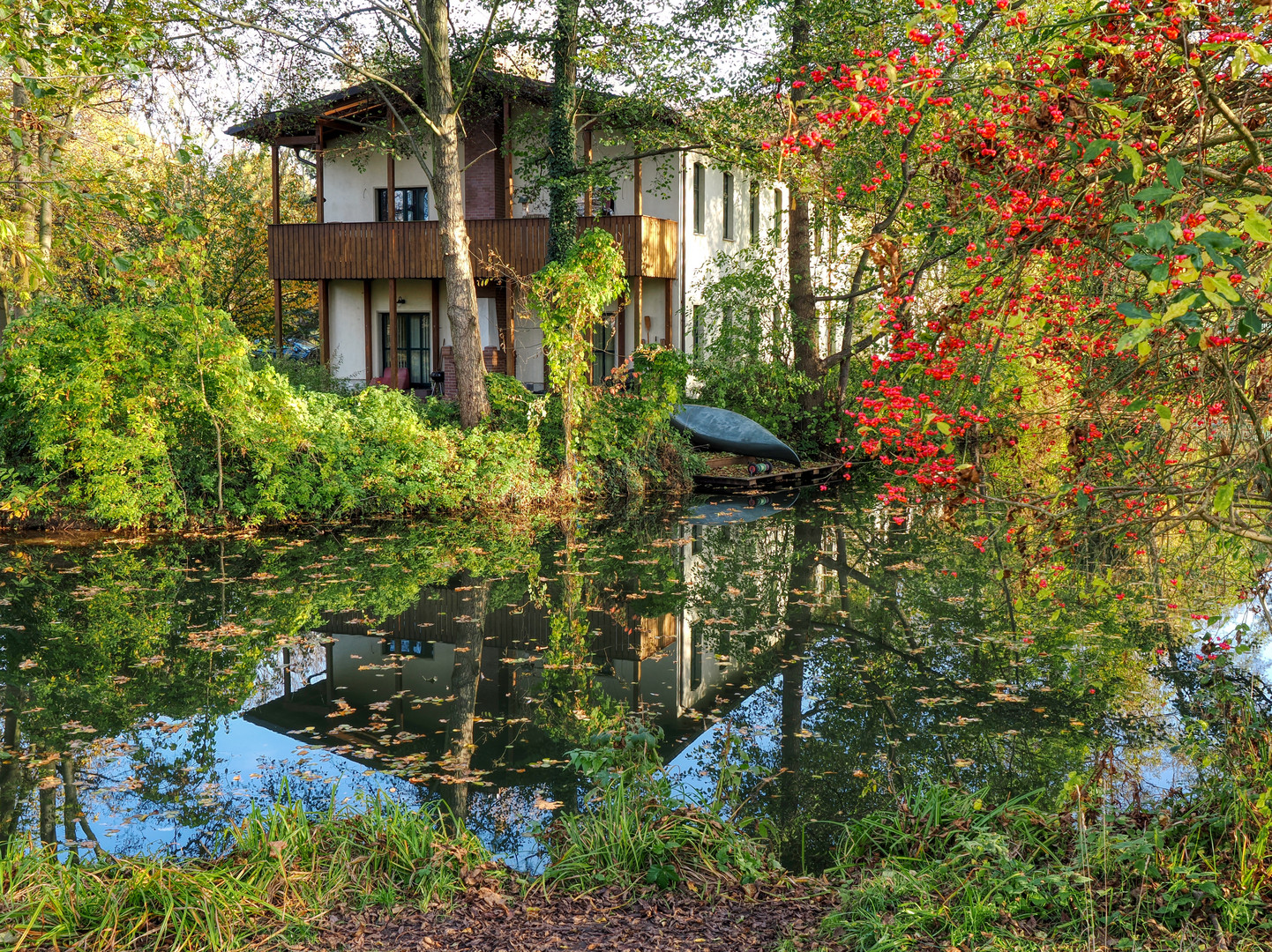 Herbst an der Spree