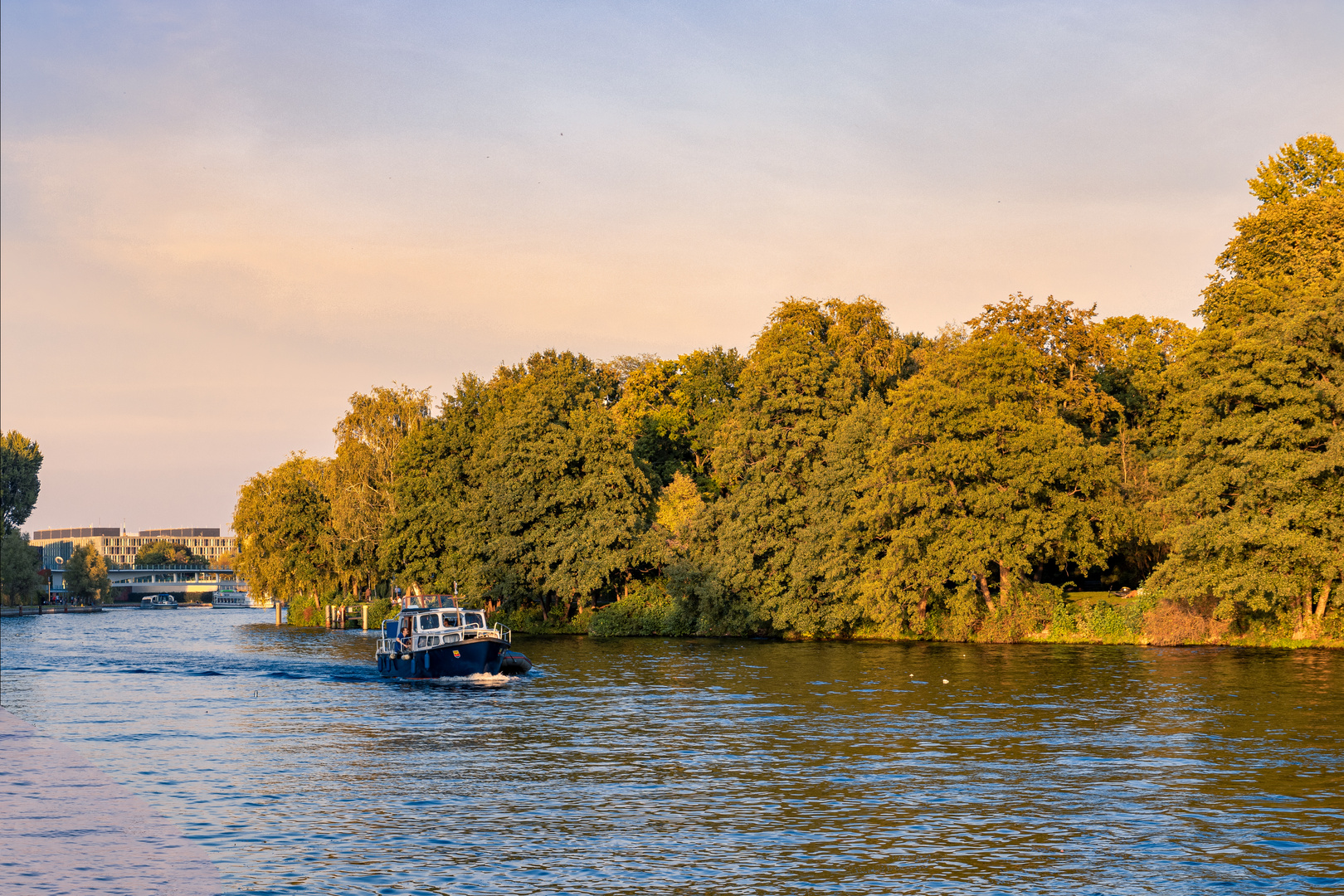 Herbst an der Spree