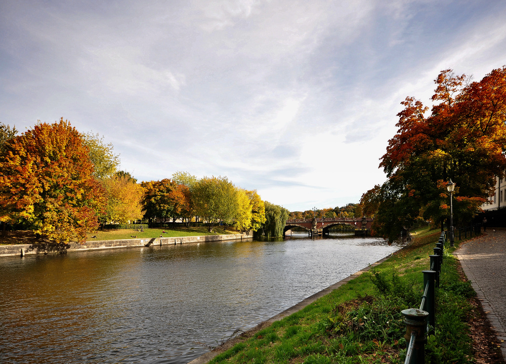 Herbst an der Spree.....