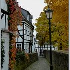 Herbst an der Stadtmauer