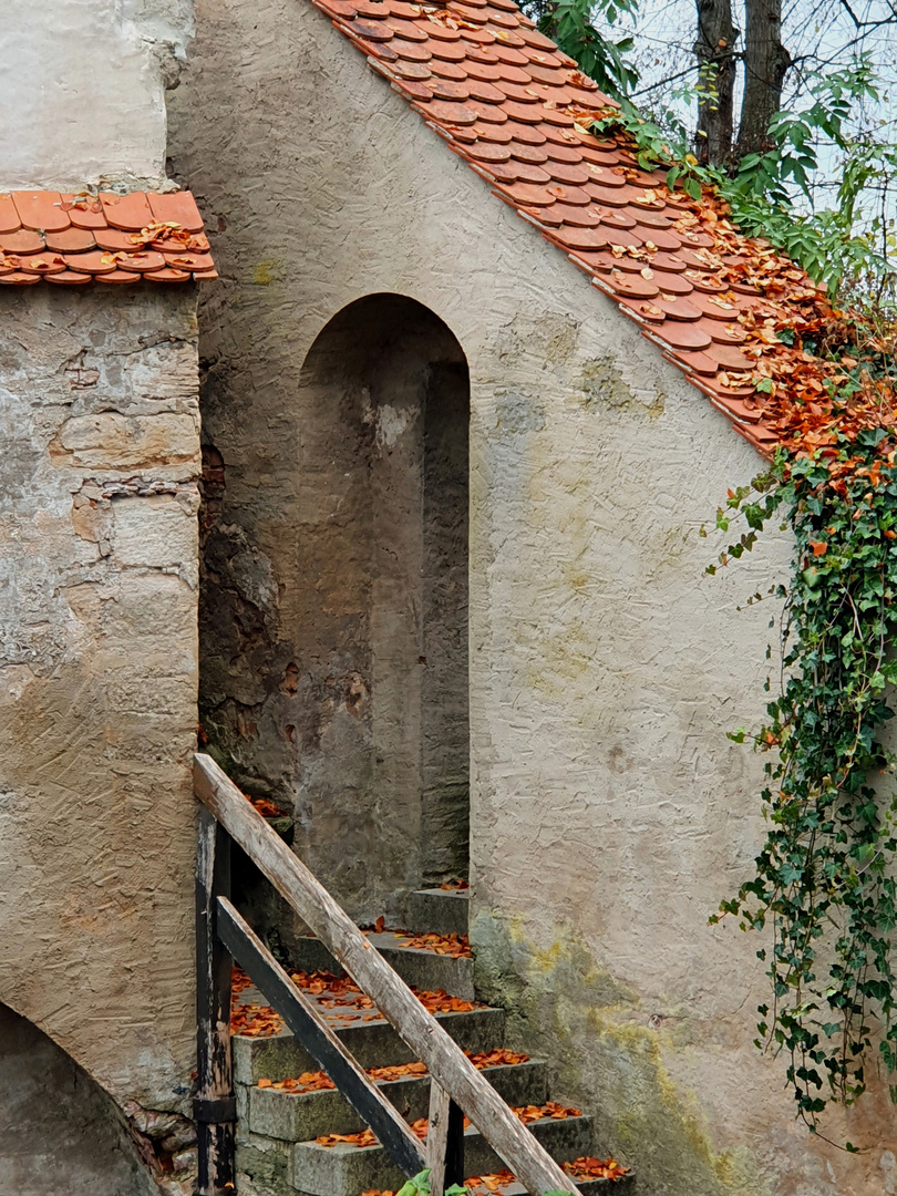 "Herbst an der Stadtmauer"