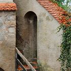 "Herbst an der Stadtmauer"