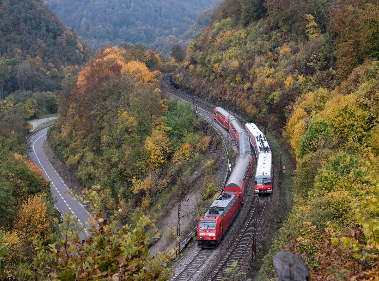 Herbst an der Steige