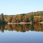 Herbst an der Steinbachtalsperre