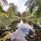 Herbst an der Stever