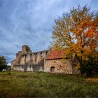 Herbst an der Stiftskirche...