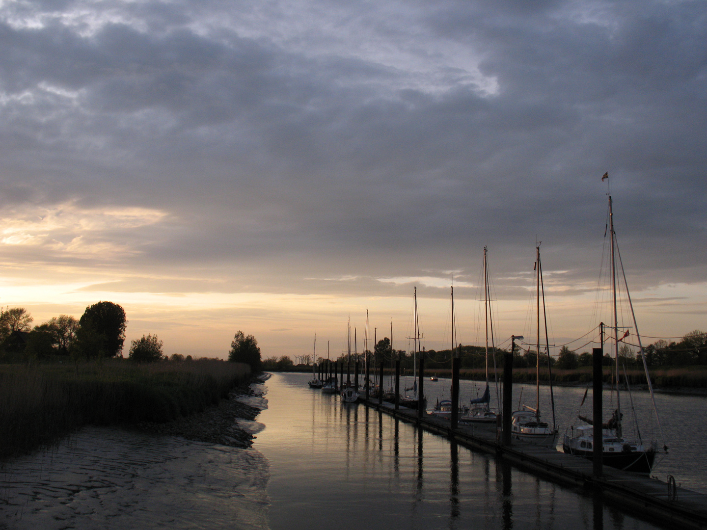 Herbst an der Stör