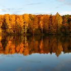 Herbst an der Talsperre